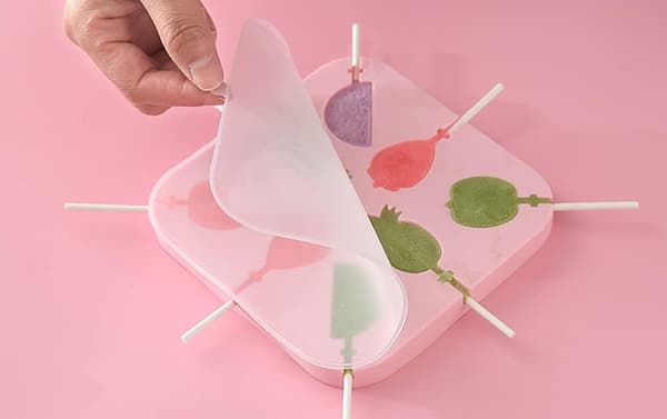 Sjove former Silikone Slikkepindforme Chokolade Hård Form