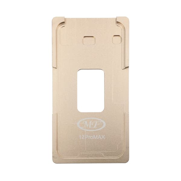 Aluminiumsform til laminering af touchskærm - iPhone 12 Pro Max 2