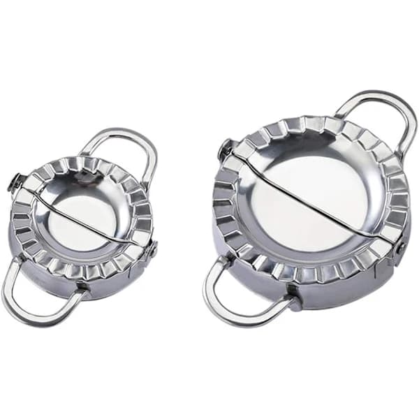 /EA/Ravioli Maker, Ravioliudstikker, 2 stk Ravioliudstikker Dumpling Maker Ravioliform Pastaforme Størrelse S 7,5 cm 9,5 cm