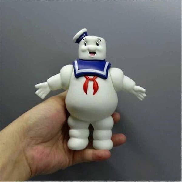 Marshmallow Man + Slimer Green Ghost Ghostbusters Actionfigur Leker Dukke