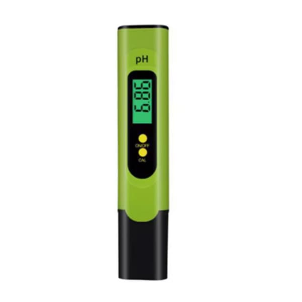 PH-05 analysator bærbar PH m testinstrument med baggrundsbelysning husholdningsdetektor (grøn) -