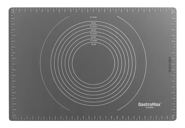 Bageplade 40x60cm Silikone Gastromax grå gray