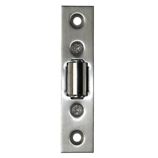 Adjustable Roller Catch Satin Mortice Door Spring Ball Latch Stainless Steel (silver) (1 pc)