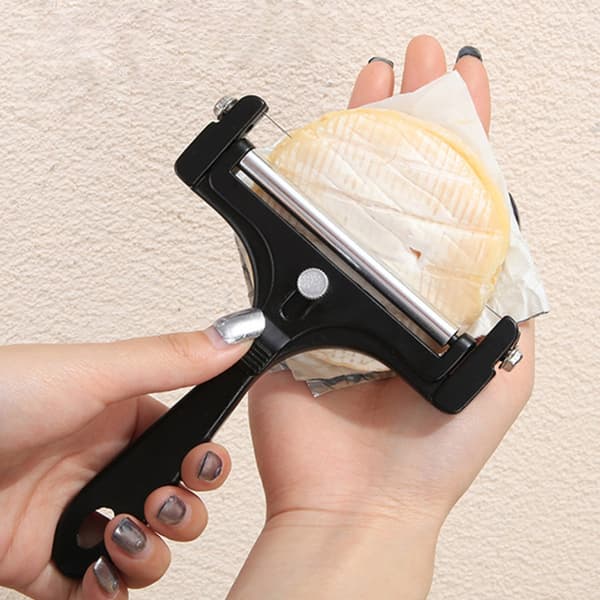 Efficient Aluminum Cheese Slicer for Quick and Easy Cleaning