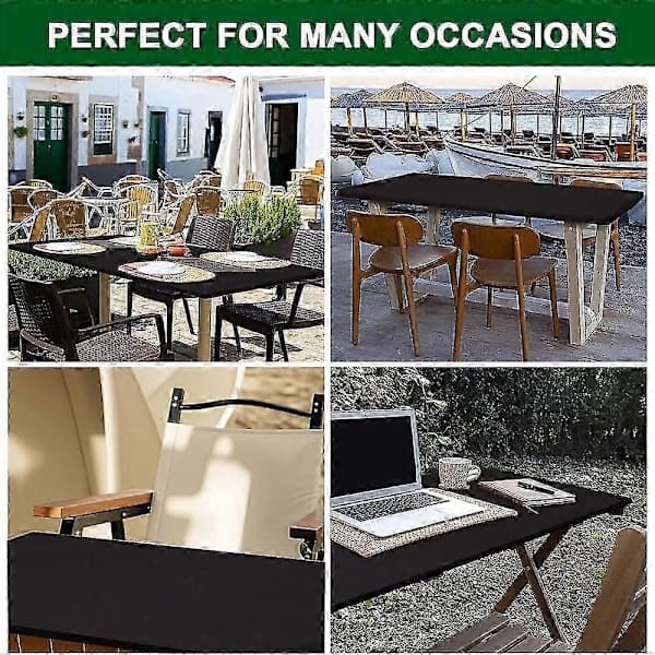 Foldable Picnic Tablecloth Washable Table Cover Premium Patio Tablecloth Rectangular Table (Picnic Tablecloth Only) 183x76cm【PL】