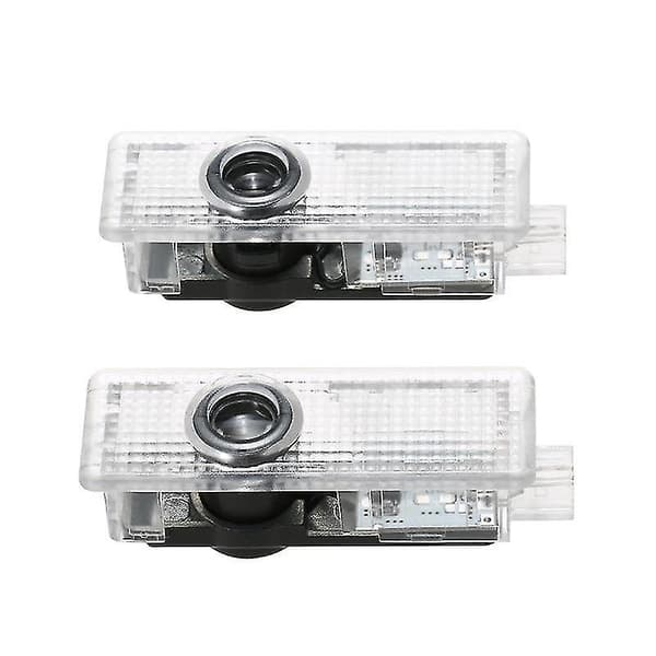 Passer for 2 stk Passer for mini mini cooper velkomstlysprojektorlys modifisert led dekorativ