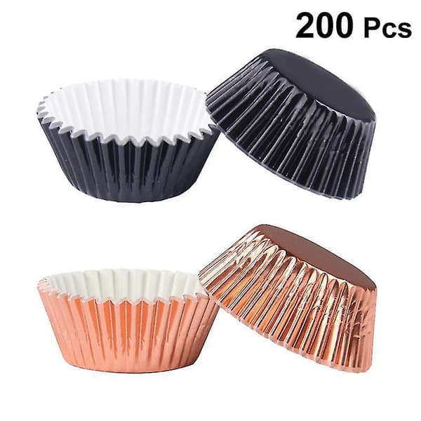 200 kpl Muffinssipaperia