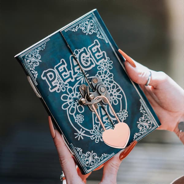Rose Gold Small Heart Lock for Jewelry Box and Diary Lock