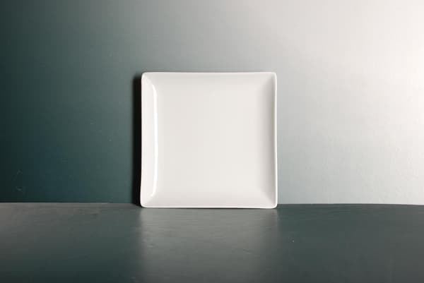 Elegant - Square - Side Plate 6-pack
