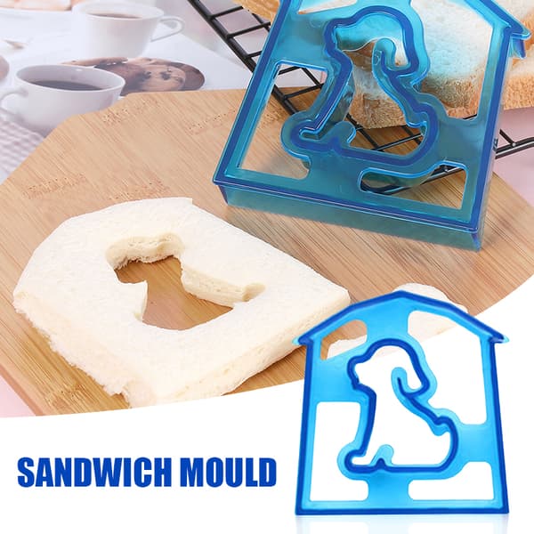 Sandwichkutter for barn DIY Kake Toast Brød Kutter Form Kjøkkenutstyr Car