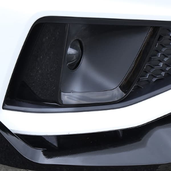 Bil ABS Blank Svart Tåkelys Ramme Trim for A4 / A4L S4 2019 Utvendig Dekor