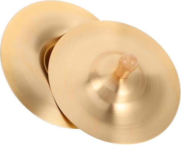 lite fingerbekken i messing, 1 par, 15 cm, for barn