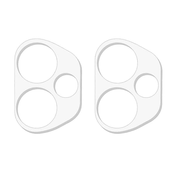 2pcs Tempered Glass Camera Protector with 3D Arc and Anti-Scratch for Honor 400 5G (Global)