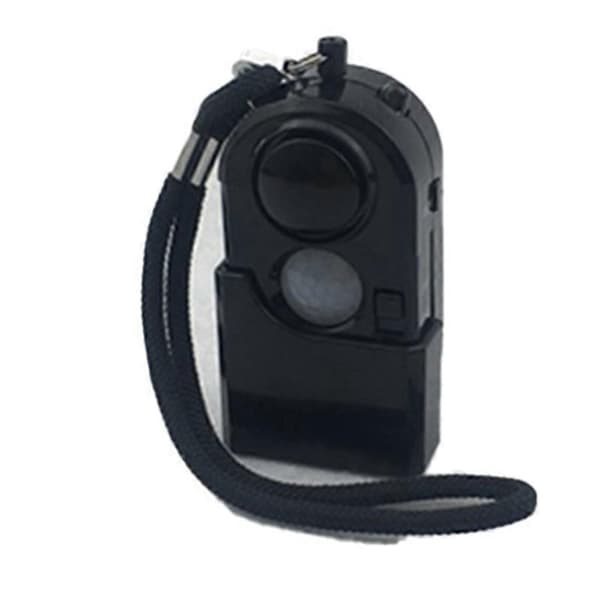 2 st Camping Resa Portabel Mini PIR Infraröd Rörelsesensor Detektor Alarm 120DB Trådlös Hem Sec [DB]