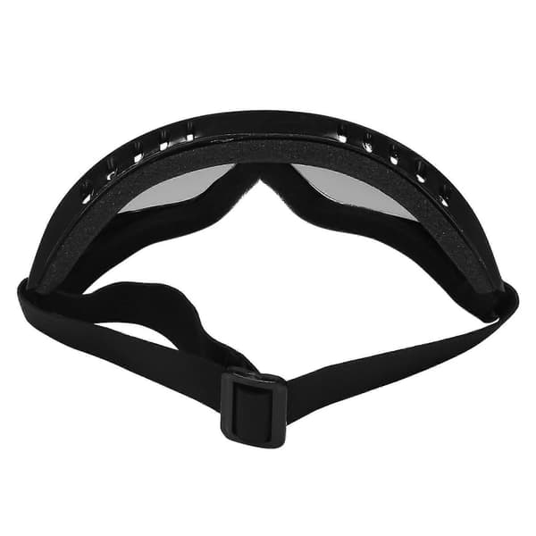 Skyddsglasögon Klara Glas Vind- och Dammskydd Motorcykel, Svart