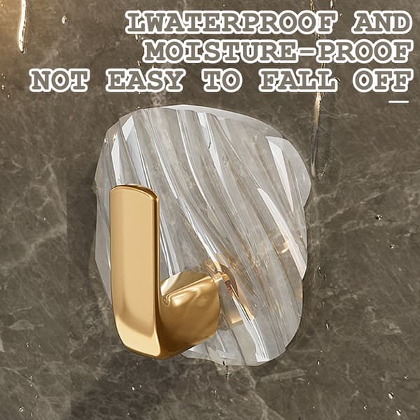 High-grade Platinum Hooks for Home Use Large Load-bearing Hanging Hooks for Bathroom Kitchen