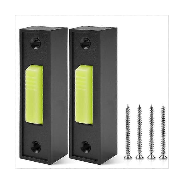 Universal Garage Door Opener Switch 41A4166 Illuminated Wall Mounted Push Button Black Finish with White