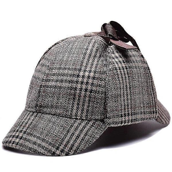 1 kpl Sherlock Holmes -etsivän baretti, unisex-cosplay-asuste