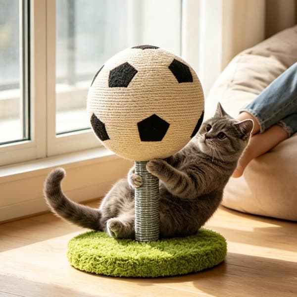 Kradsebold til katte, kæledyr -