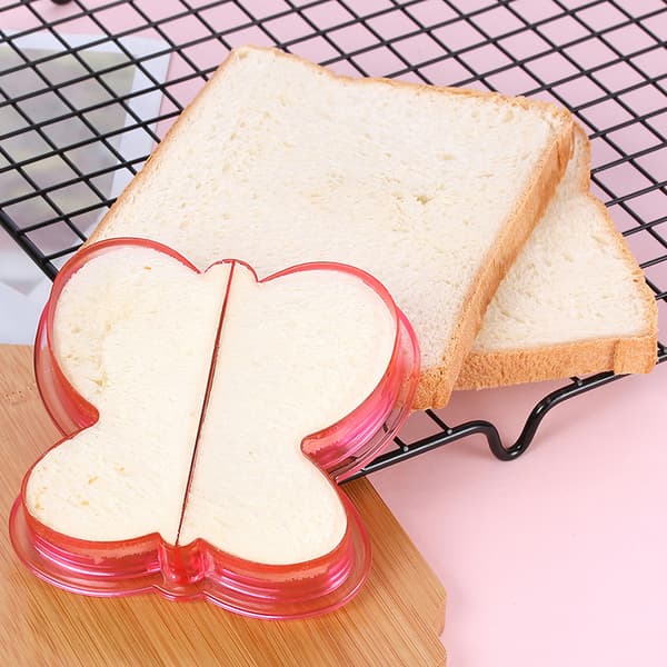 Sandwichkutter for barn DIY Kake Toast Brød Kutter Form Kjøkkenutstyr Car