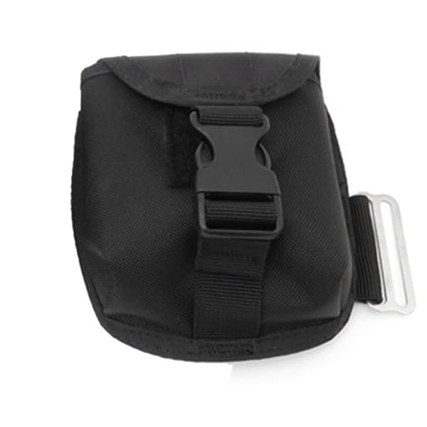 Scuba Diving Counterweight Pocket Pouch with Release Buckles Dive Weight Pocket Pouch