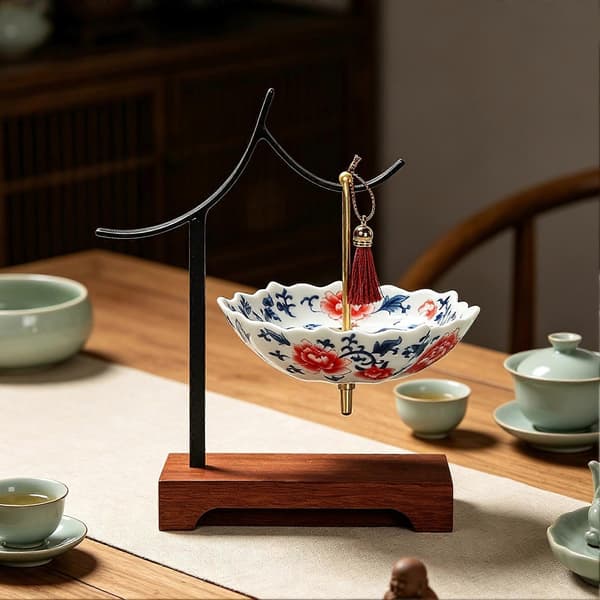 Traditional Oriental Tea Set – Efficient Filtration & No Metallic Taste – for Home & Tea Ceremony
