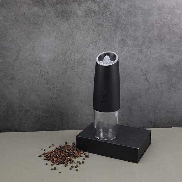 Electric Spice Grinder - Upgraded USB Rechargeable Black 591 Set 659