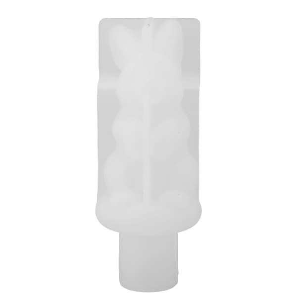 Professional Rabbit Shaped Candle Mold Portable Reusable Epoxy Resin Casting DIY Silicone Soap Mold
