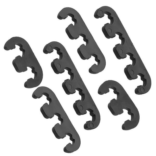 Spark Plug Wire Holders Spark Plug Wire Loom Car Mechanic Avoid Leakage Organize Spark Plug Wires 1 Set
