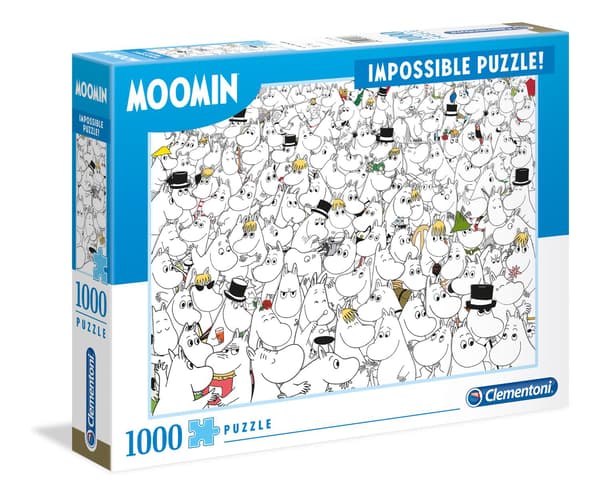Mahdoton Muumi-palapeli 1000 palaa monivärinen 1000 Multicolor 1000