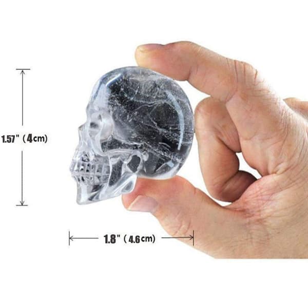 Isform Dödskalle 3D Flexibel Silikon Isbitsform Bricka, 4 Jättedödskallar, Rund Isbitsmaskin