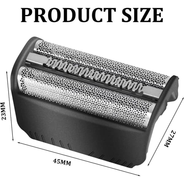 30B Shaver Head Compatible with Braun Series 3 Shavers.