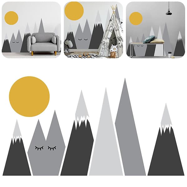 Removable Wallpaper Wall Decals Waterproof Home Decor Sric DXGHC