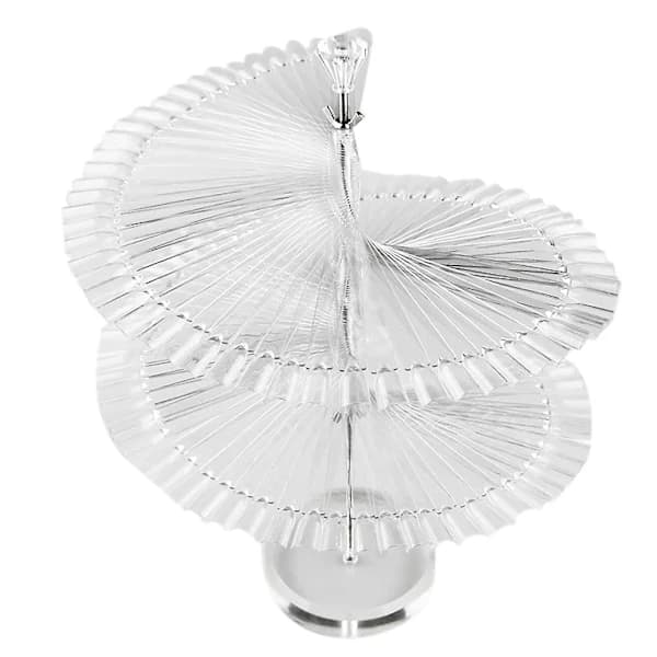 120 stk Praktiske Tips Display D Spiral Display Hylle For Uv C