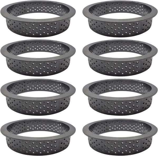 8-dels pai mousse pai svart