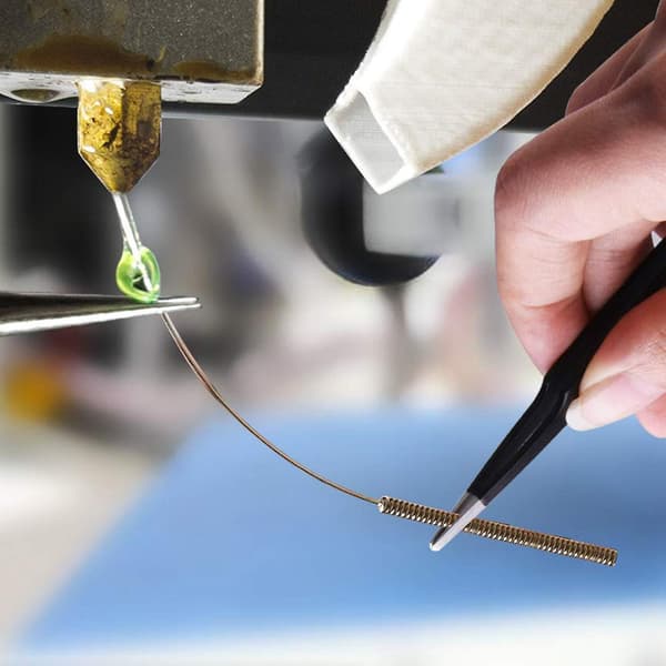30pcs 3D Printer Parts Bendable Nozzle Cleaner Hotend Cleaning Needle Drill Bit Brush Tweezers Tool Kit For Cr10 3