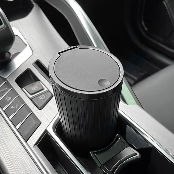 Universell bil søppelbøtte Mini Auto Støv Organizer Bil Interiør