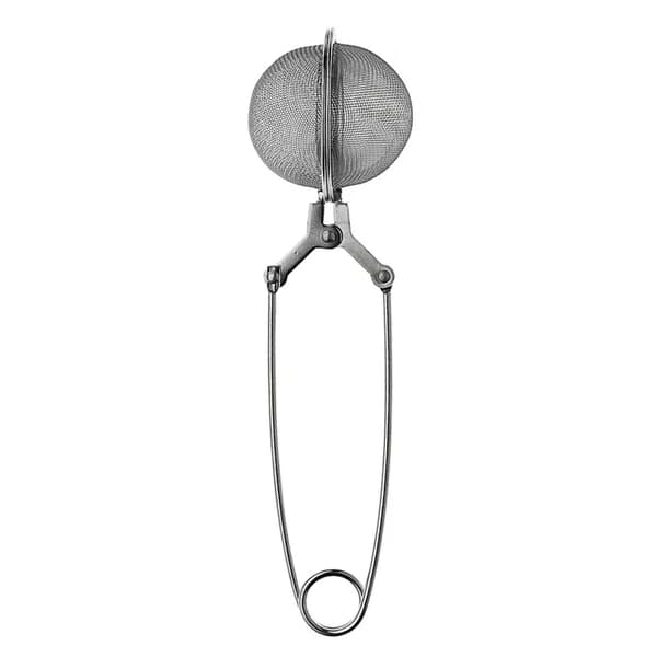 Tongs / Tea Strainer 15 cm GastroMax Silver Silver 15 cm