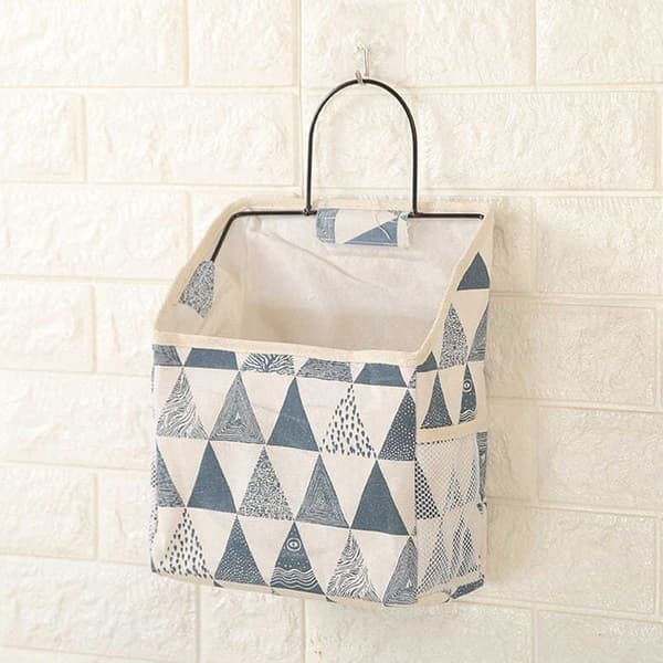 Wall Mounted Storage Bag, Waterproof Over Door, Wardrobe Storage