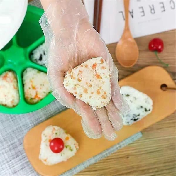 Sushiform Onigiri Rice Ball Food Press Triangular Shape Sushi Kit Kitchen Utensils Bento Box Accessories Rice Ball Maker