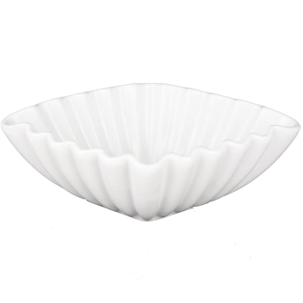 Mini posliinikulho – vinoneliö - 12 kpl Vit 1800