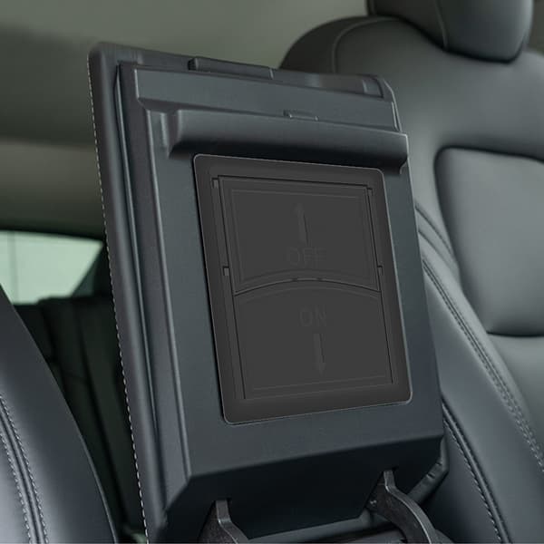2 pcs Tesla Model 3 Model Y Center Console Organizer Armrest Hidden