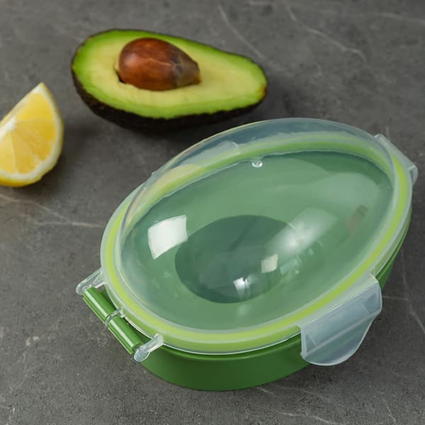 Avocado Storage Box, Good Sealing, Avocado Keeper, Kitchen Storage Box for Avocados