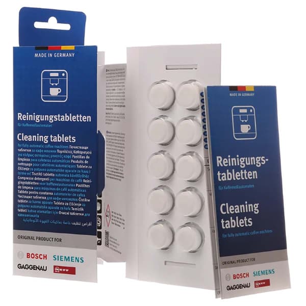 Bosch Siemens Rengörings-tabletter för kaffemaskin, 10-pack