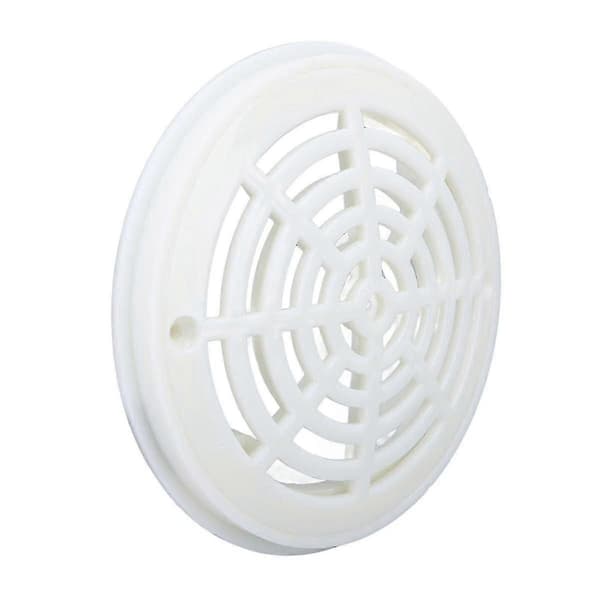 Pool Drain Cover Replacement 8in Rounded Efficient Drainage Ergonomic Pool Main Drain Replacement F