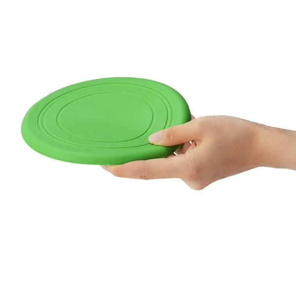 6 st hundfrisbee - 17,5 cm - Hundfrisbee av naturgummi