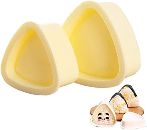 Onigiri-form Trekant, 2-delt Onigiri-form, Trekantet Sus