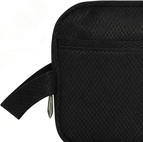 Golf Sling Bag bærbar ergonomisk lynlås-opbevaringstaske sort - Schwarz