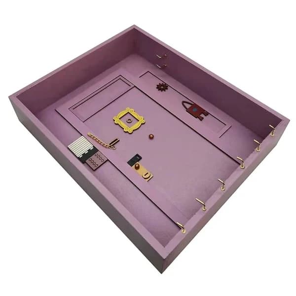 Vänner Nøgleholder Hænger Hjem Lejlighedsdør