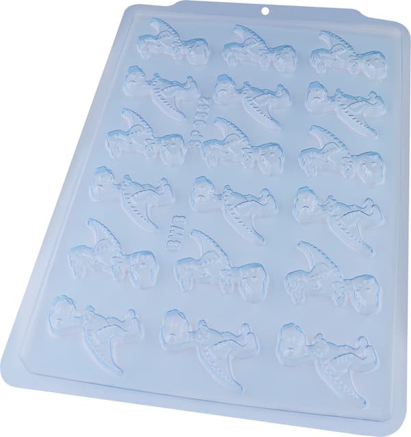 Pralinform Dinosaurier - BWB 3605 - SP 9662 Transparent transparent